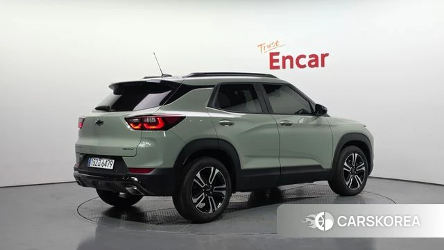 Chevrolet (GM Daewoo) The New Trail Blazer id 4527657 из Кореи 12