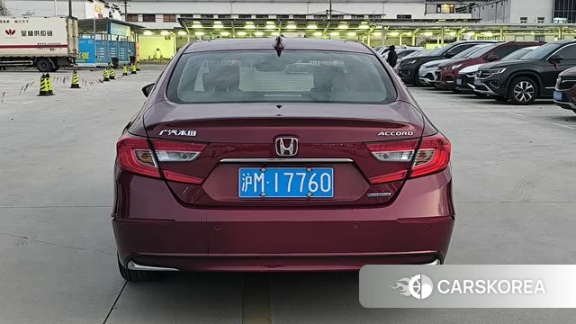 Honda Accord 2019 Красный из Китая, фото 3