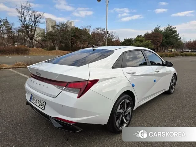 Hyundai Avante (CN7) id 3451534 из Кореи 12