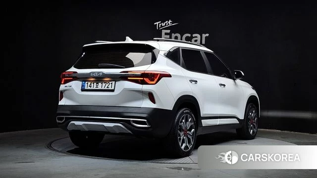 Kia Seltos id 4018799 из Кореи 12