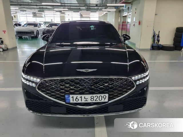 Genesis G90 (RS4) 2023 Черный из Кореи, фото 5