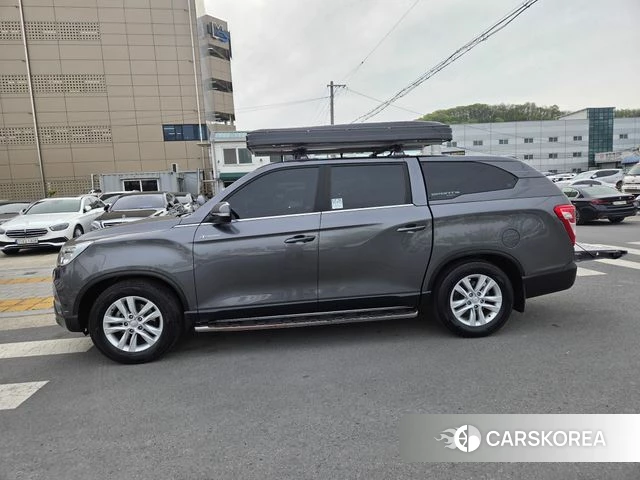 Ssangyong Rexton Sports id 3982216 из Кореи 10