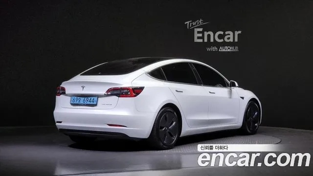 Tesla Model 3 id 2708007 из Кореи 12