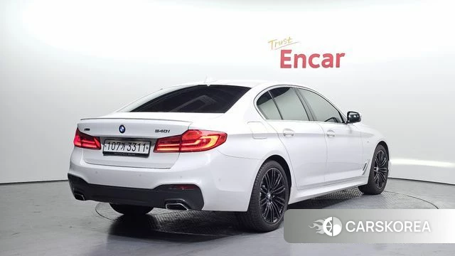 BMW 5 Series (G30) id 3834271 из Кореи 12