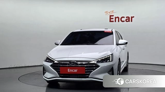 Hyundai The New Avante AD id 4508234 из Кореи 12