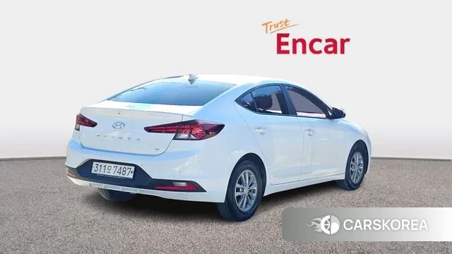 Hyundai The New Avante AD id 3536074 из Кореи 12