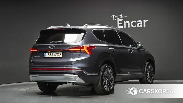 Hyundai The New Santa Fe id 4693244 из Кореи 12