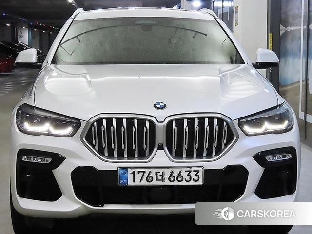 BMW X6 (G06) id 4245033 из Кореи 12