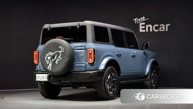 Ford Bronco 6th Generation id 2857557 из Кореи 12