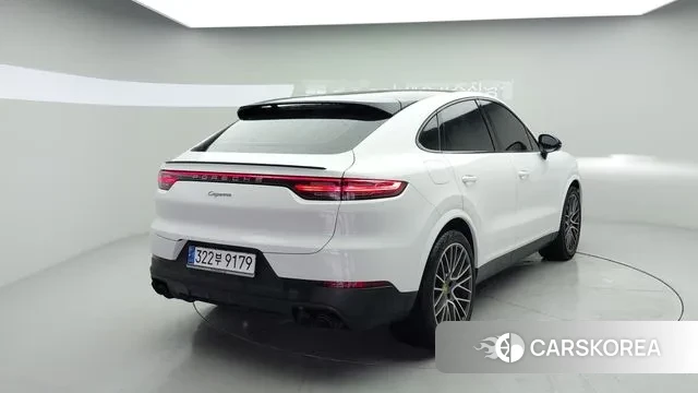 Porsche Cayenne (PO536) 2020 Белый из Кореи, фото 2