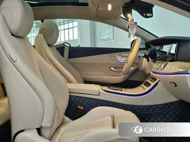 Mercedes-Benz E-class (imported) 2021 Серебристо-серый из Китая, фото 2