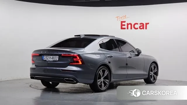 Volvo S60 3rd generation id 3525402 из Кореи 12