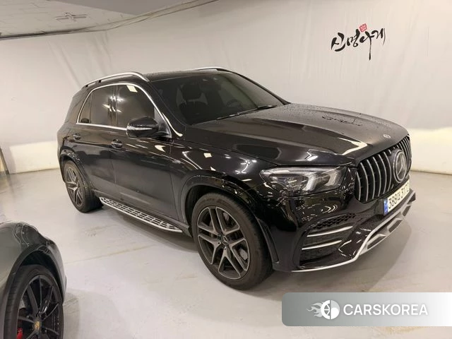 Mercedes-Benz GLE-Class W167 2023 Черный из Кореи, фото 6