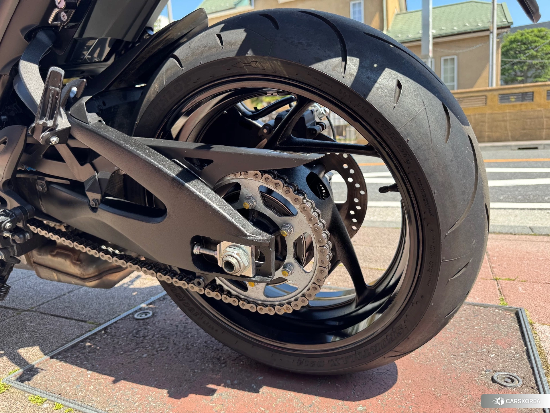 Проданный Suzuki GSX-S1000 2021 из Японии, фото 4