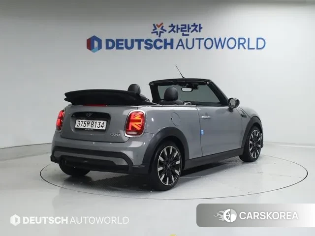Mini Cooper Convertible id 3759407 из Кореи 12