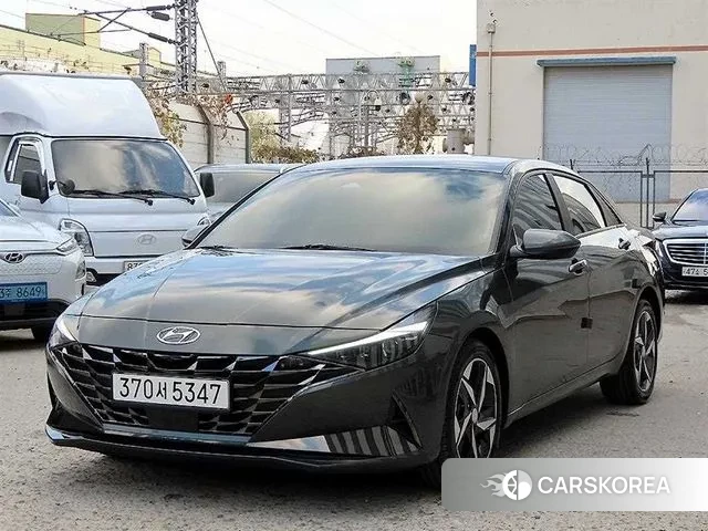Hyundai Avante (CN7) id 3412413 из Кореи 12