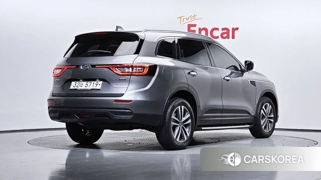 Renault Korea (Samsung) QM6 id 4543670 из Кореи 12