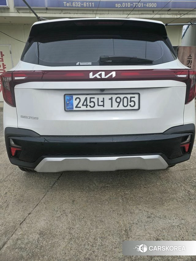 Kia The New Seltos 2024 Белый из Кореи, фото 2