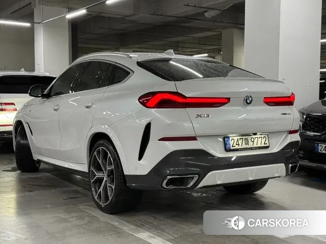 BMW X6 (G06) 2021 Белый из Кореи, фото 2