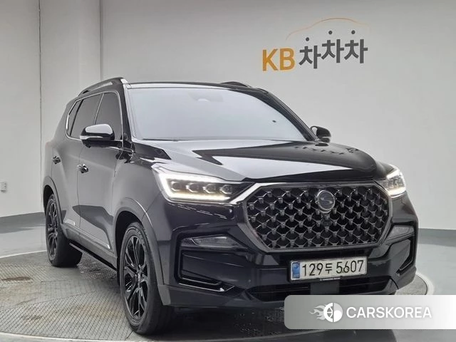 Ssangyong All New Rexton id 4330925 из Кореи 9