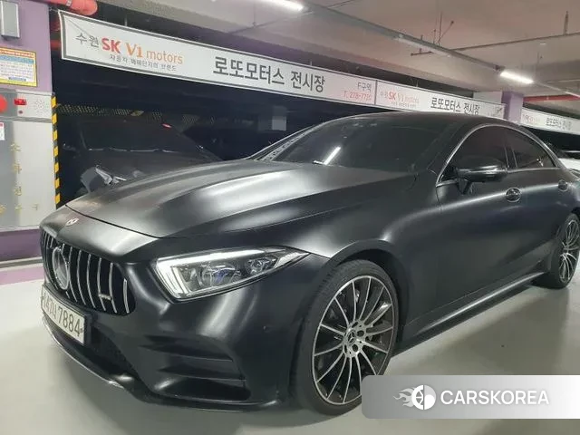 Mercedes-Benz CLS-Class C257 2021 Черный из Кореи, фото 6