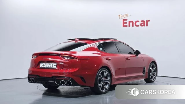 Kia Stinger id 4632674 из Кореи 12