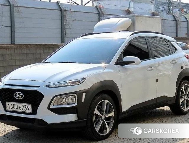 Hyundai Kona id 4620145 из Кореи 10