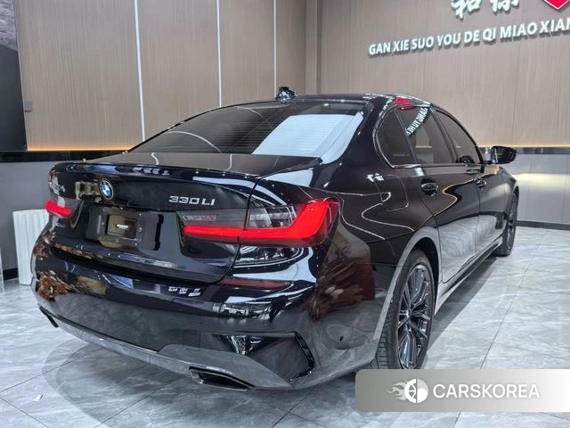 BMW 3 series 2021 Черный из Китая, фото 2