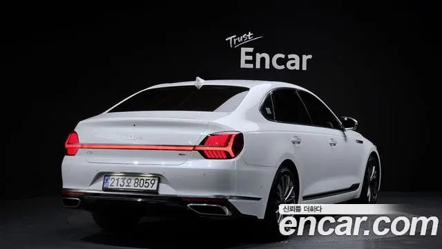 Kia The New K9 2nd generation id 2686473 из Кореи 12