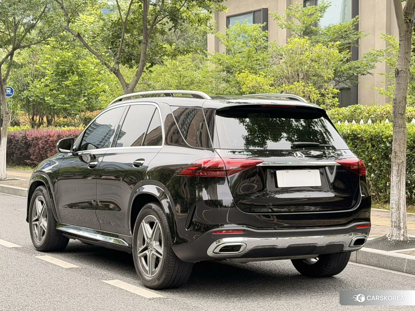 Mercedes-Benz GLE (import) 2023 Черный из Китая, фото 2