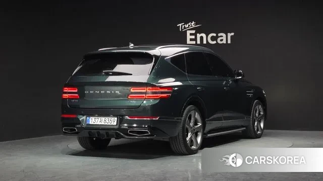 Genesis GV80 id 3374000 из Кореи 12