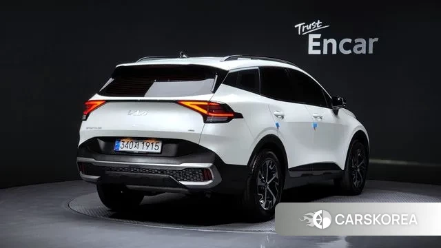 Kia Sportage 5th Generation Hybrid id 3534844 из Кореи 12