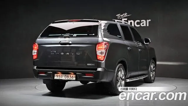 Ssangyong Rexton Sports id 2719487 из Кореи 12