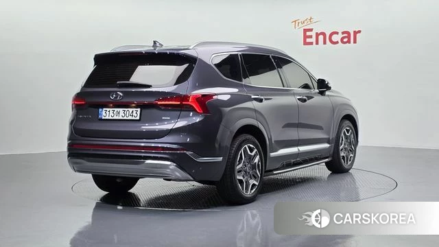 Hyundai The New Santa Fe id 3878364 из Кореи 12
