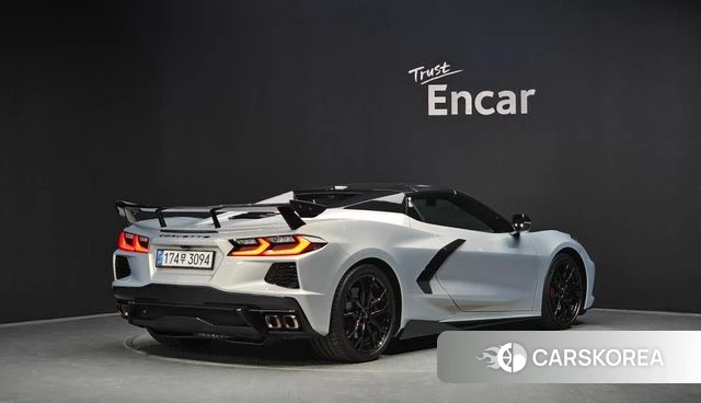 Chevrolet Corvette id 4854080 из Кореи 12