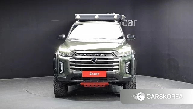 Ssangyong The New Rexton Sports Cannes id 4429059 из Кореи 12