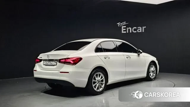 Mercedes-Benz A-Class W177 id 3753890 из Кореи 12