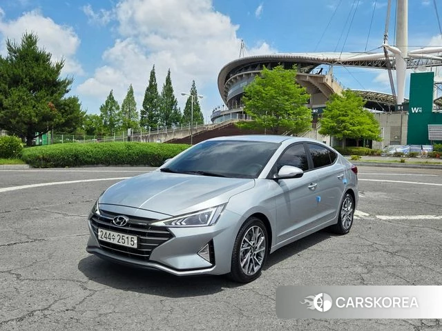 Hyundai The New Avante AD id 4416823 из Кореи 12