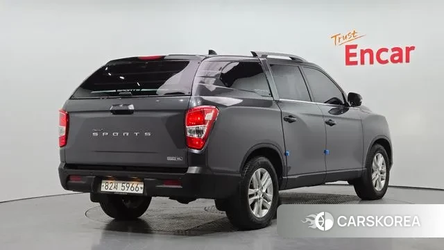 Ssangyong Rexton Sports id 3423296 из Кореи 12