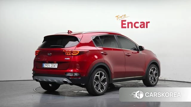 Kia Sportage The Bold id 4557636 из Кореи 12