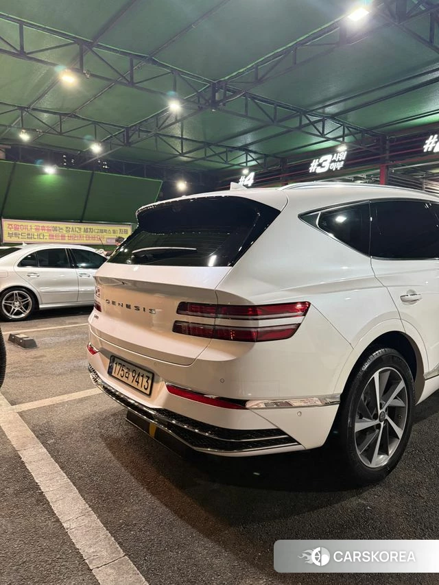 Genesis GV80 id 4211958 из Кореи 8