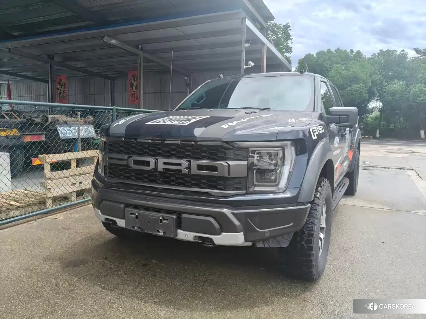 Ford F-150 Raptor 2023 Синий из Китая, фото 2