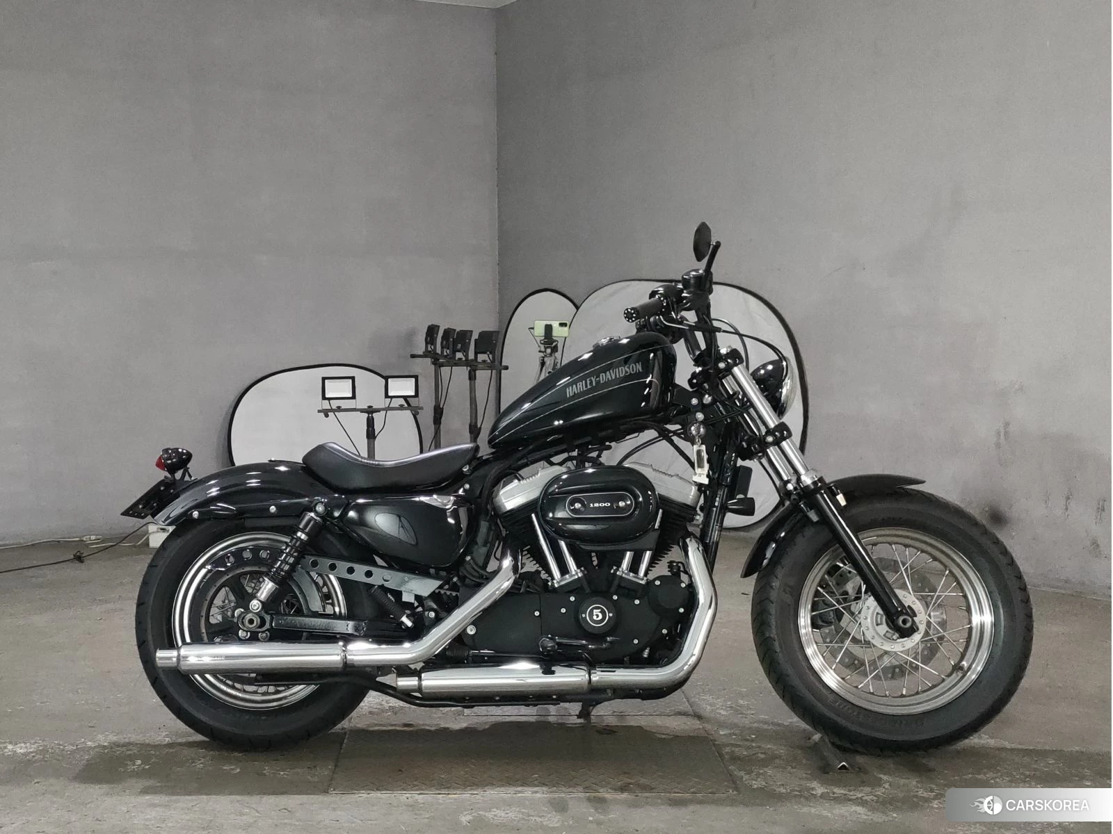 Проданный Harley-Davidson Sportster 48 XL1200X 2014 из Японии, фото 3