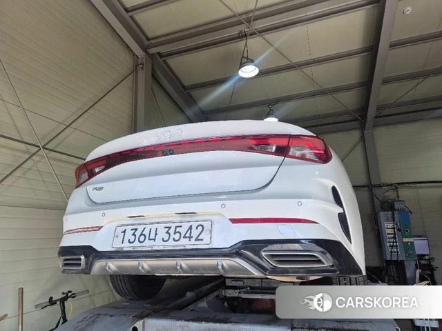 Kia K5 3rd generation 2022 Белый из Кореи, фото 2