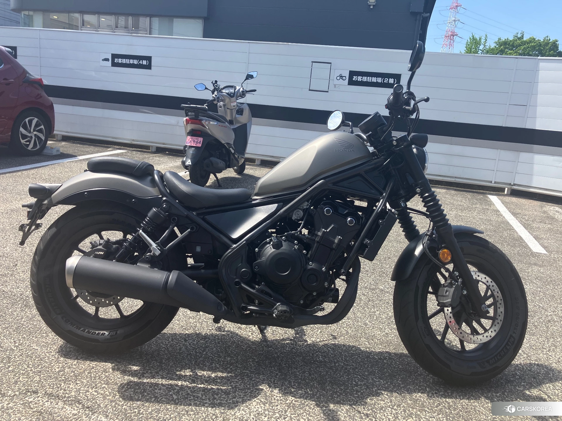 Проданный Honda REBEL 500 id 4184858 из Японии, фото 4