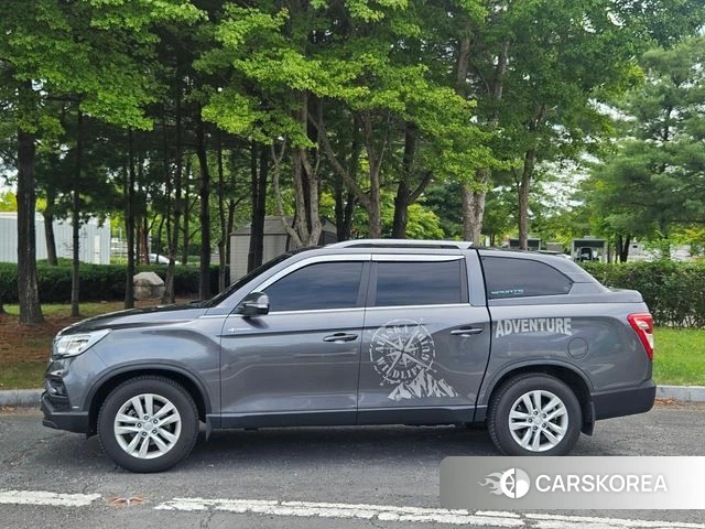 Ssangyong Rexton Sports id 4633027 из Кореи 12
