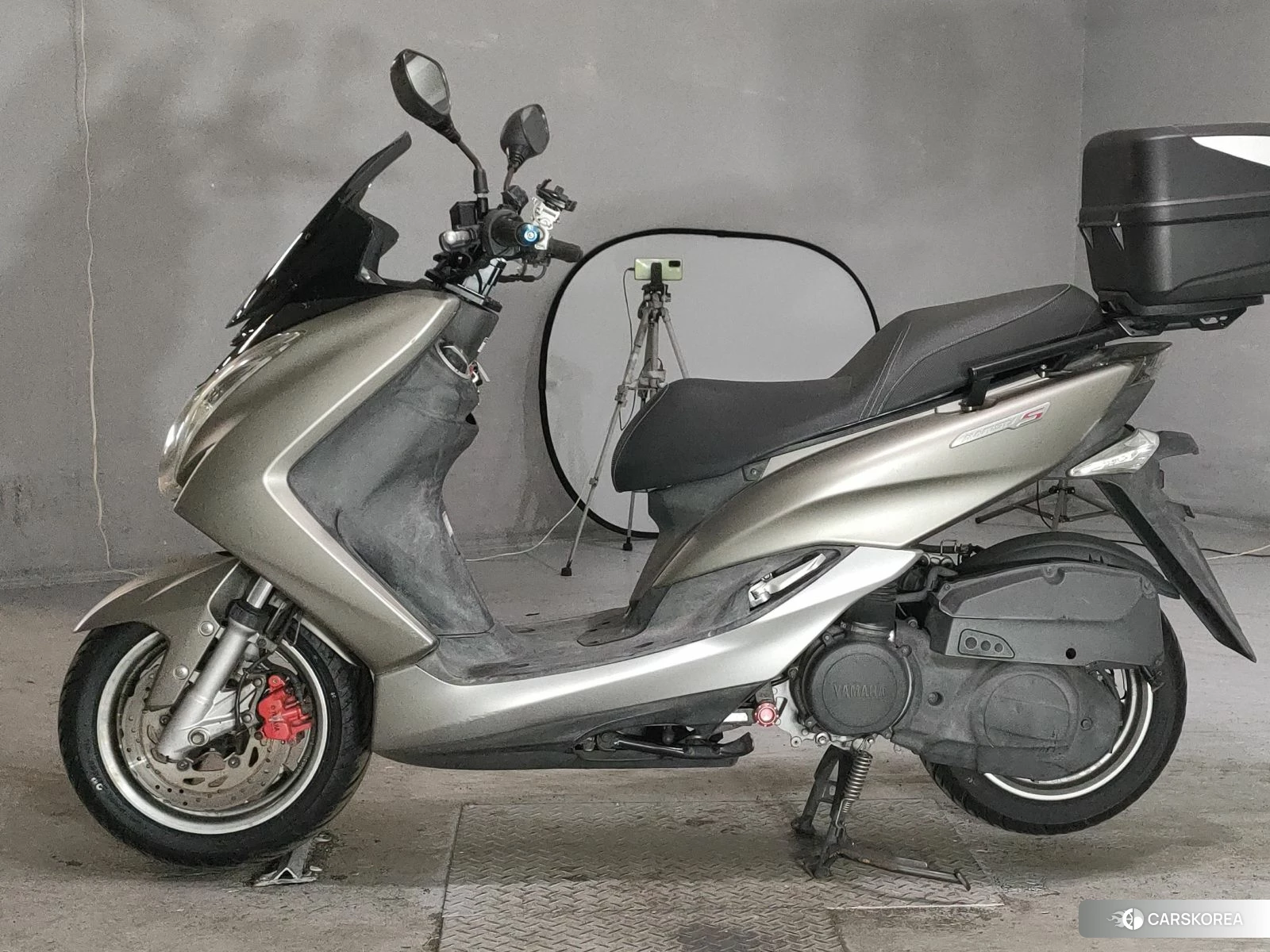 Проданный Yamaha MAJESTY 155S id 4289686 из Японии