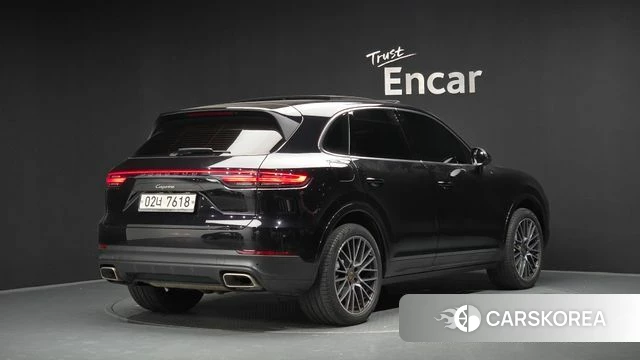 Porsche Cayenne (PO536) id 4490660 из Кореи 12