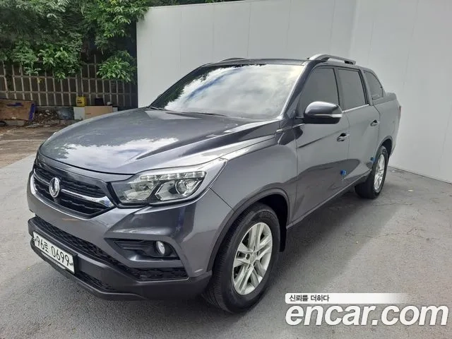 Ssangyong Rexton Sports id 2892229 из Кореи 12