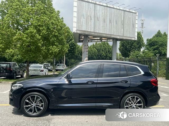 BMW X3 2021 Черный из Китая, фото 6